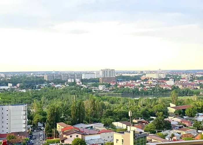Sunrise Studio - Lake&Park View- Underground Parking